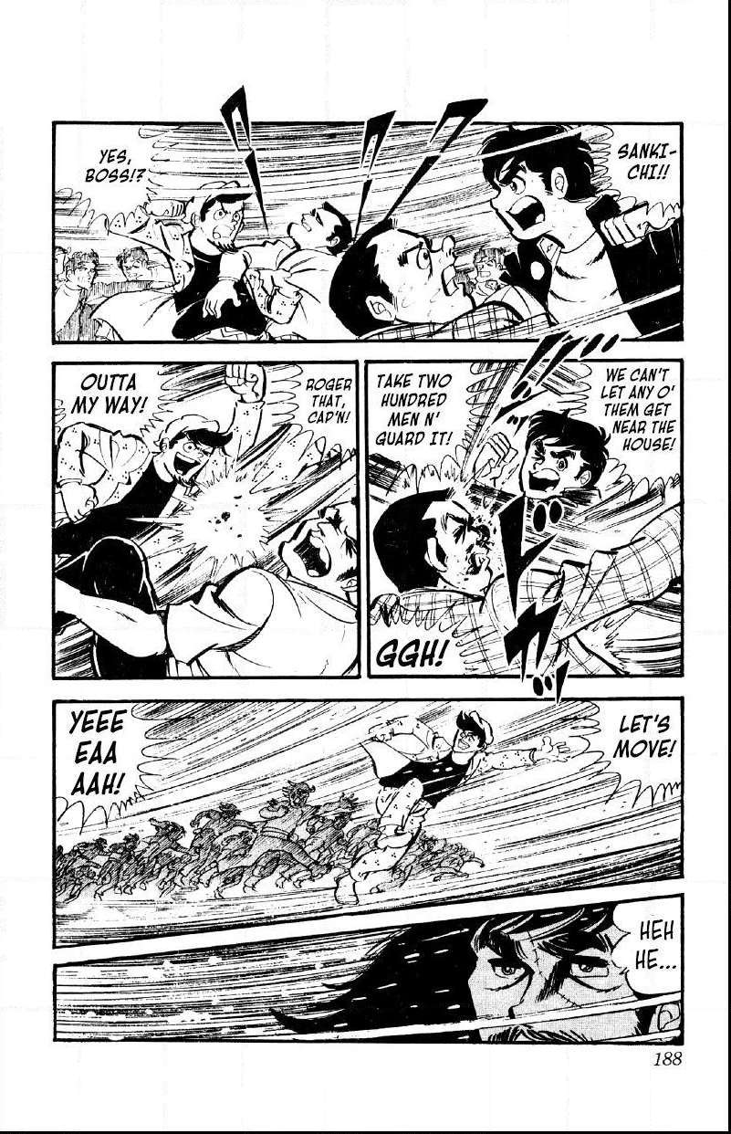 Otoko Ippiki Gaki Daisho Chapter 21 page 8 - 
