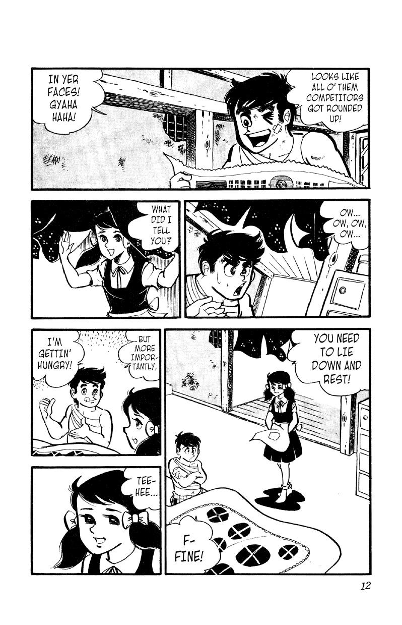 Otoko Ippiki Gaki Daisho Chapter 22 page 12 - 