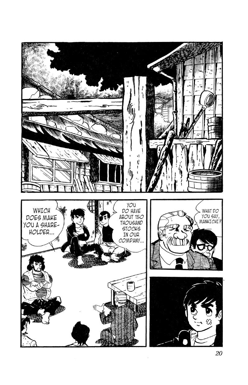 Otoko Ippiki Gaki Daisho Chapter 22 page 20 - 
