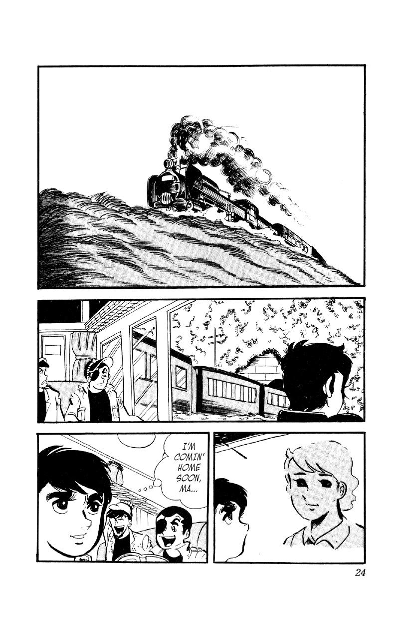Otoko Ippiki Gaki Daisho Chapter 22 page 24 - 