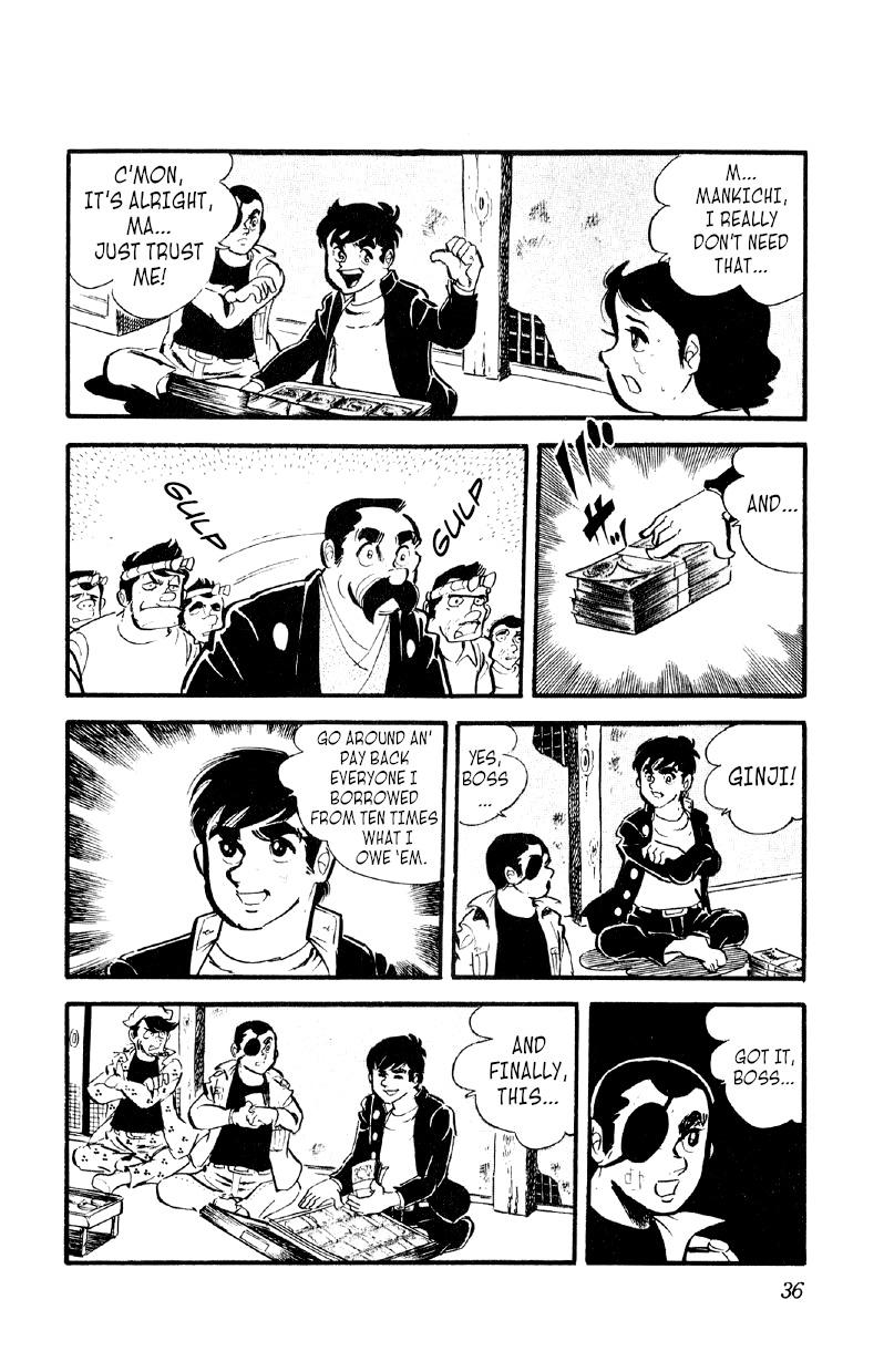 Otoko Ippiki Gaki Daisho Chapter 22 page 36 - 