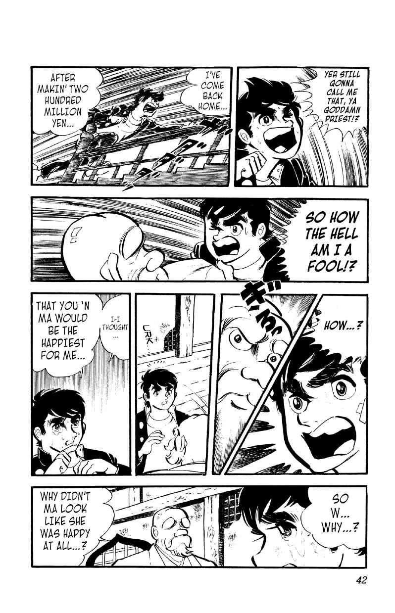 Otoko Ippiki Gaki Daisho Chapter 22 page 42 - 