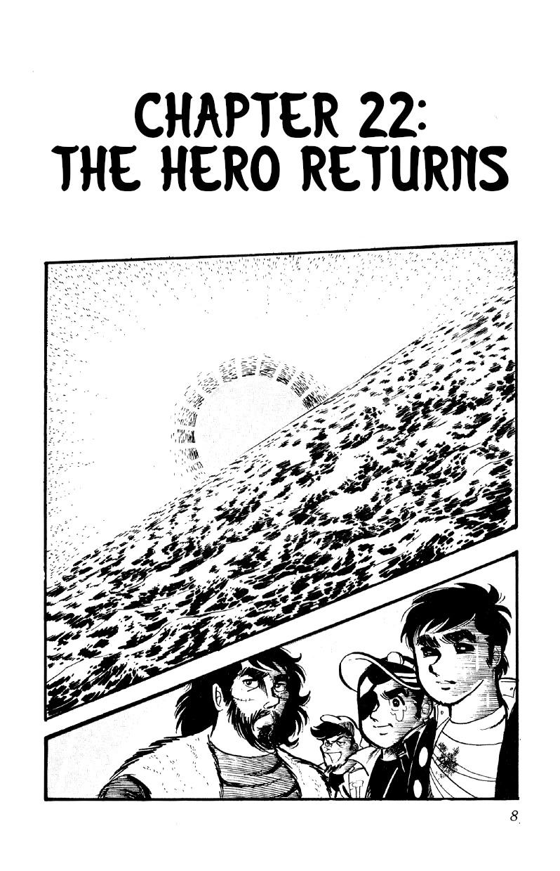 Otoko Ippiki Gaki Daisho Chapter 22 page 8 - 
