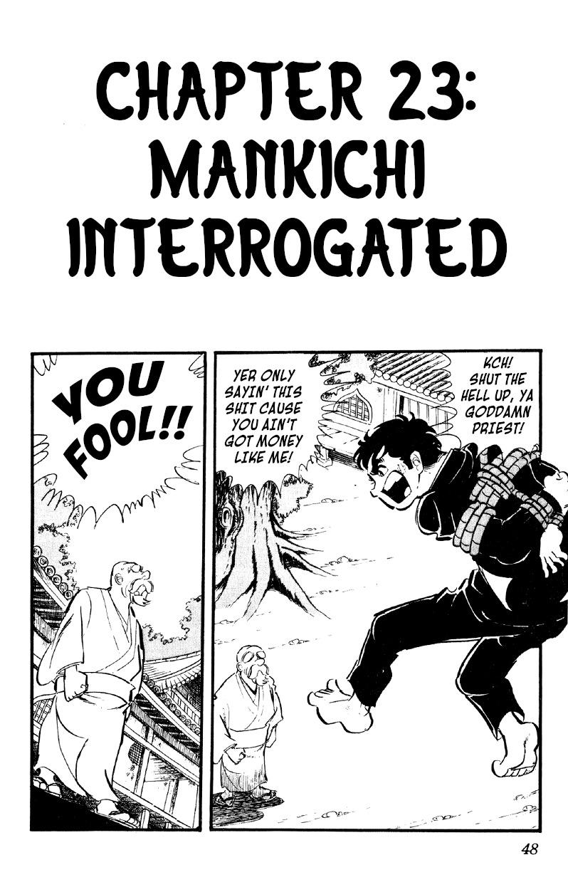 Otoko Ippiki Gaki Daisho Chapter 23 page 1 - 