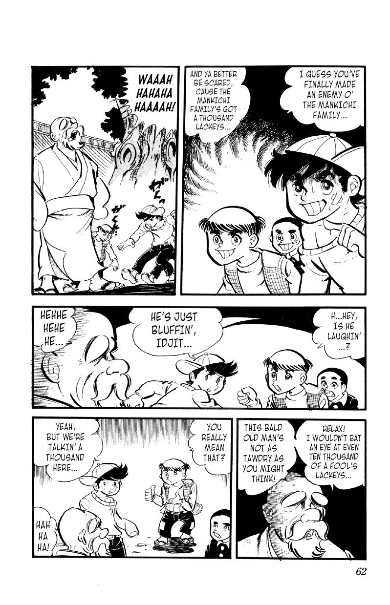 Otoko Ippiki Gaki Daisho Chapter 23 page 15 - 