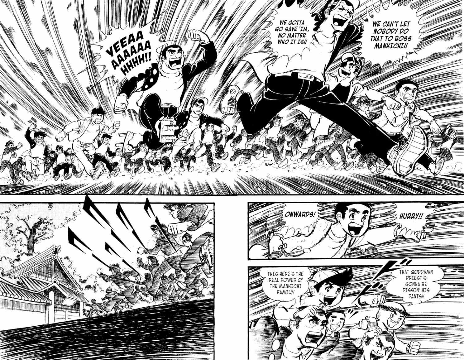 Otoko Ippiki Gaki Daisho Chapter 23 page 19 - 