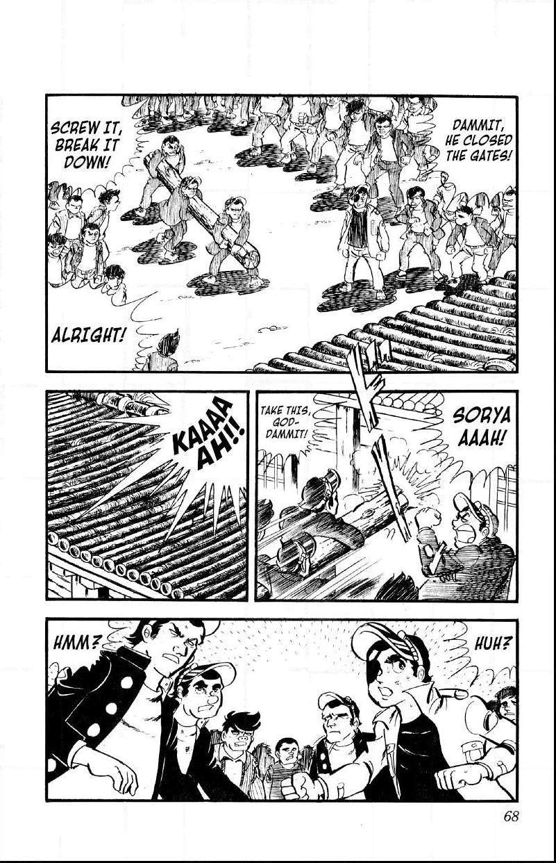 Otoko Ippiki Gaki Daisho Chapter 23 page 20 - 
