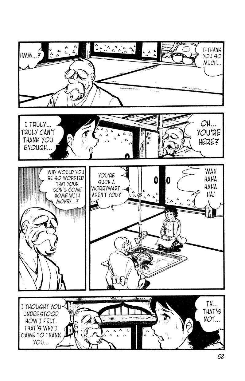 Otoko Ippiki Gaki Daisho Chapter 23 page 5 - 