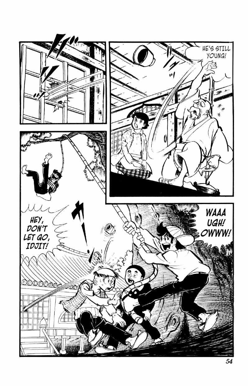 Otoko Ippiki Gaki Daisho Chapter 23 page 7 - 