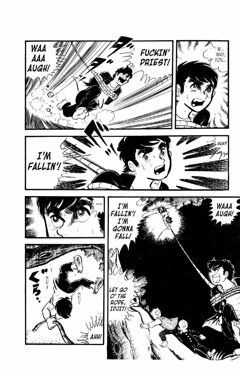 Otoko Ippiki Gaki Daisho Chapter 23 page 9 - 