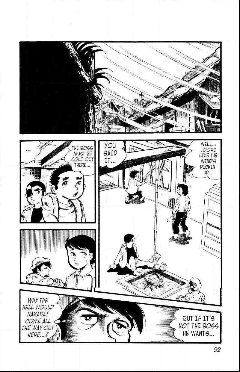 Otoko Ippiki Gaki Daisho Chapter 24 page 15 - 