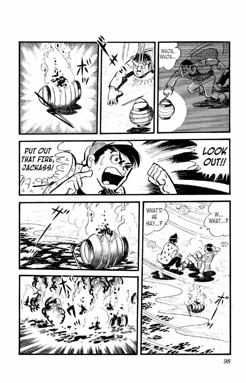 Otoko Ippiki Gaki Daisho Chapter 24 page 21 - 