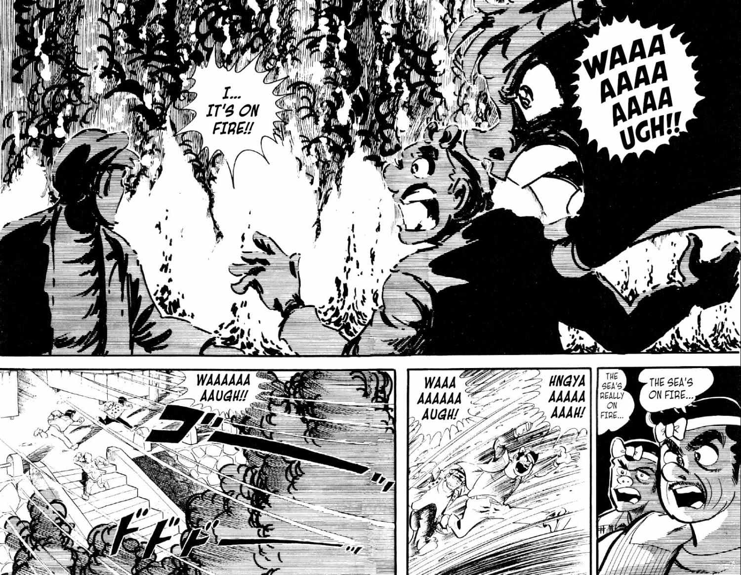 Otoko Ippiki Gaki Daisho Chapter 24 page 23 - 
