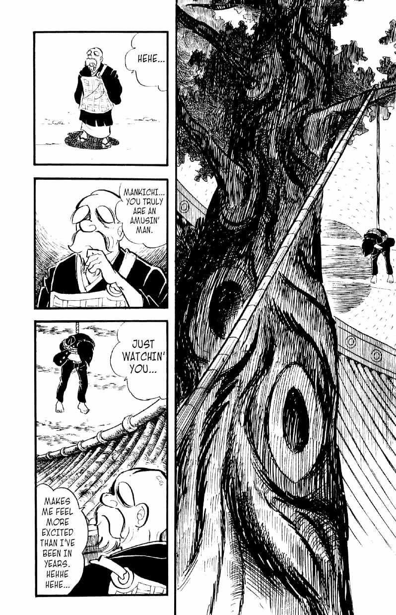 Otoko Ippiki Gaki Daisho Chapter 24 page 9 - 