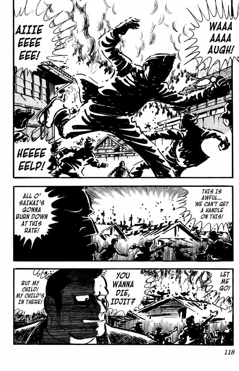 Otoko Ippiki Gaki Daisho Chapter 25 page 11 - 