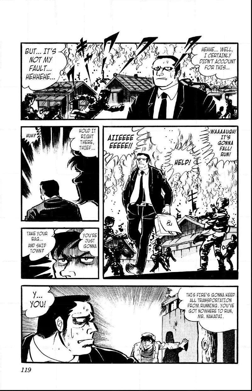 Otoko Ippiki Gaki Daisho Chapter 25 page 12 - 