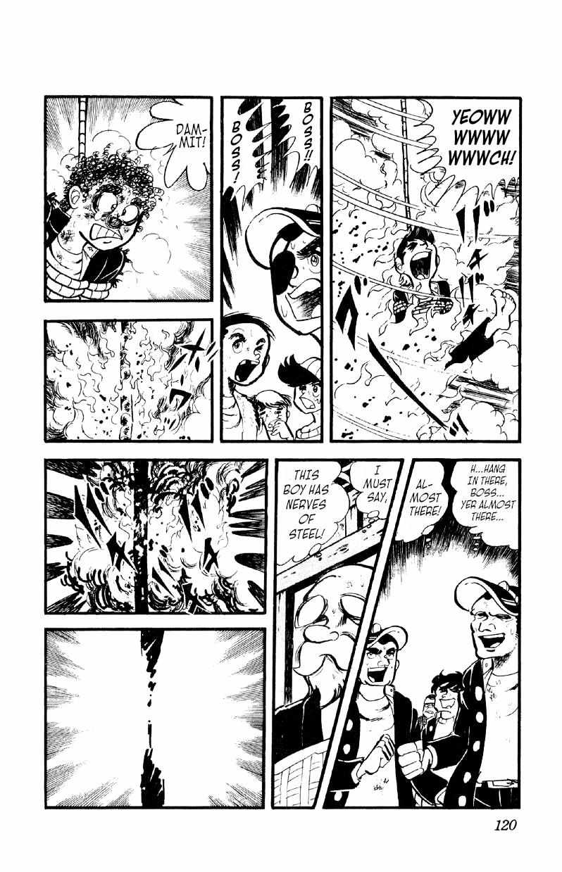 Otoko Ippiki Gaki Daisho Chapter 25 page 13 - 