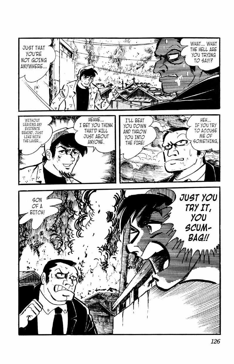 Otoko Ippiki Gaki Daisho Chapter 25 page 19 - 