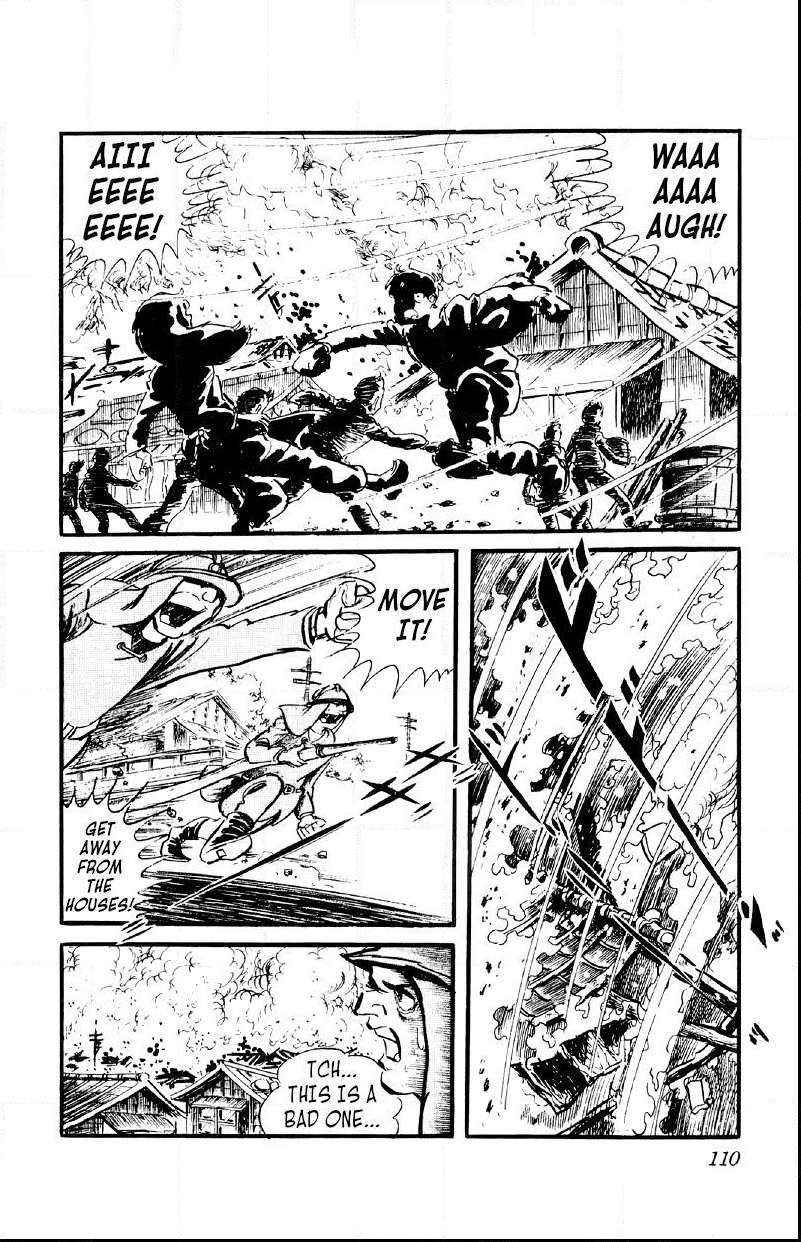 Otoko Ippiki Gaki Daisho Chapter 25 page 3 - 