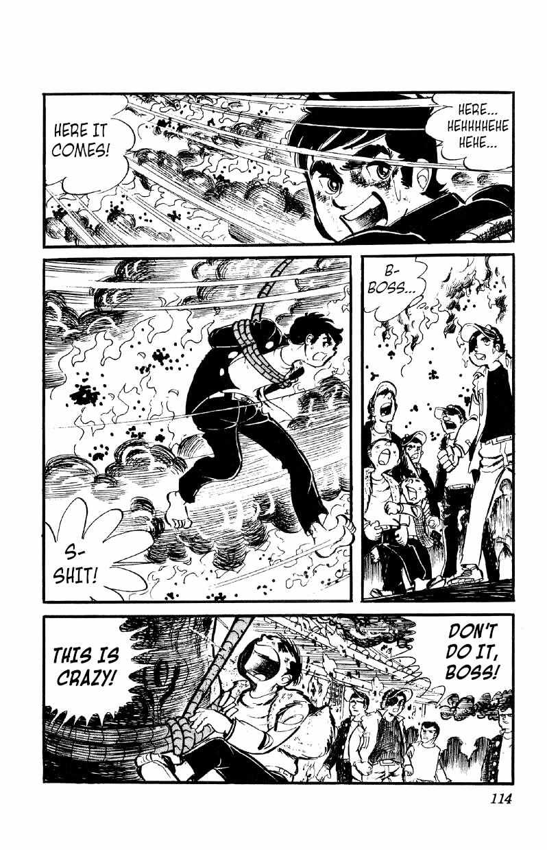 Otoko Ippiki Gaki Daisho Chapter 25 page 7 - 