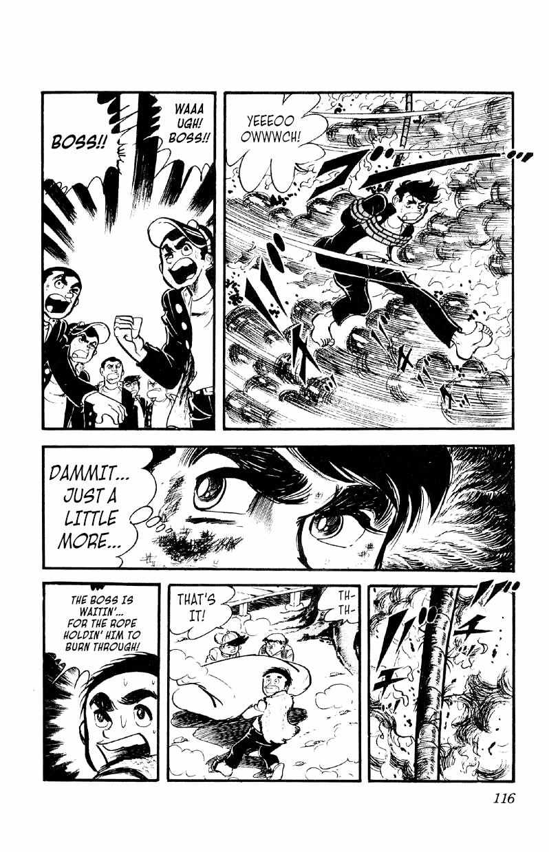 Otoko Ippiki Gaki Daisho Chapter 25 page 9 - 