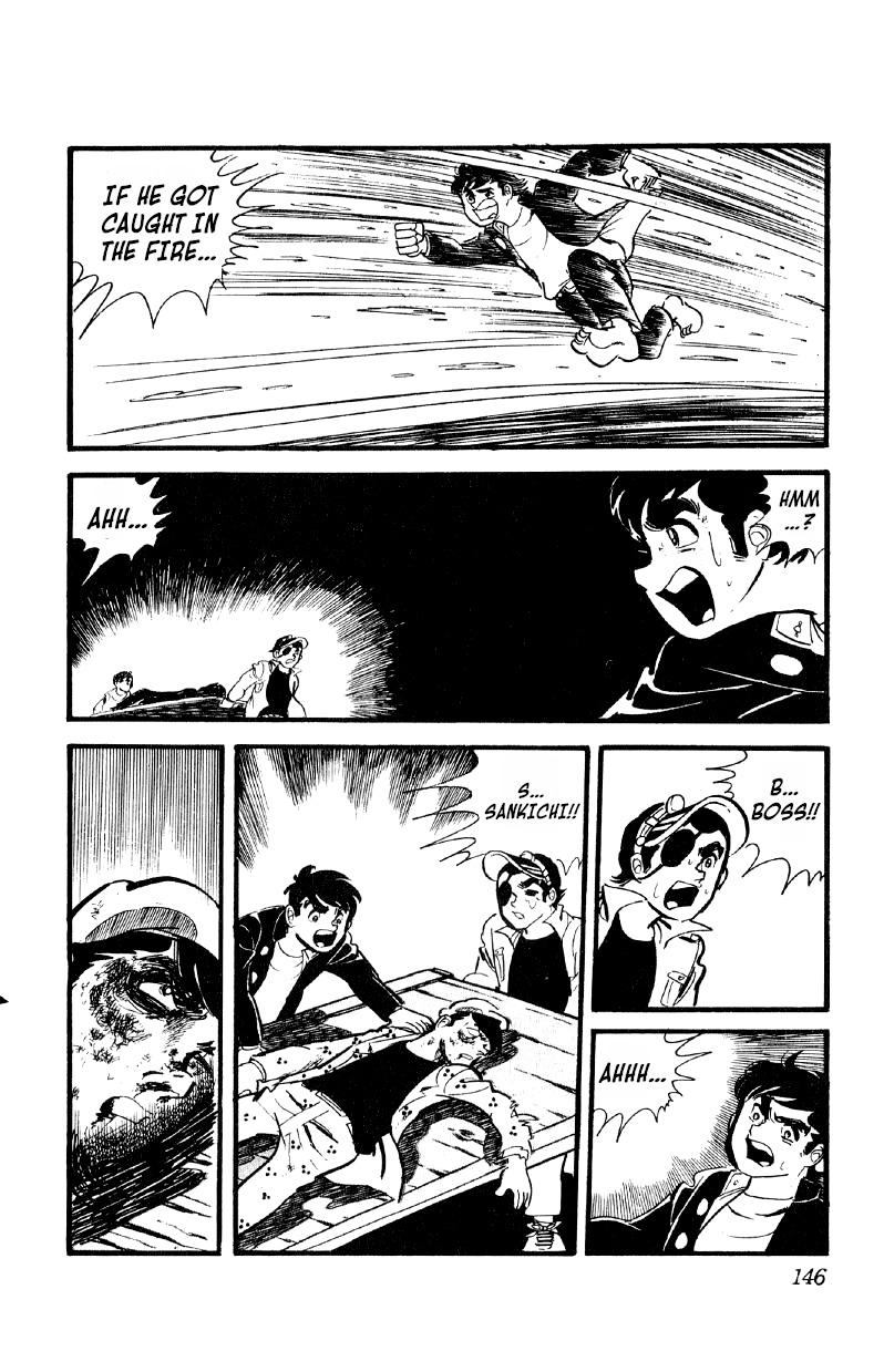 Otoko Ippiki Gaki Daisho Chapter 26 page 19 - 