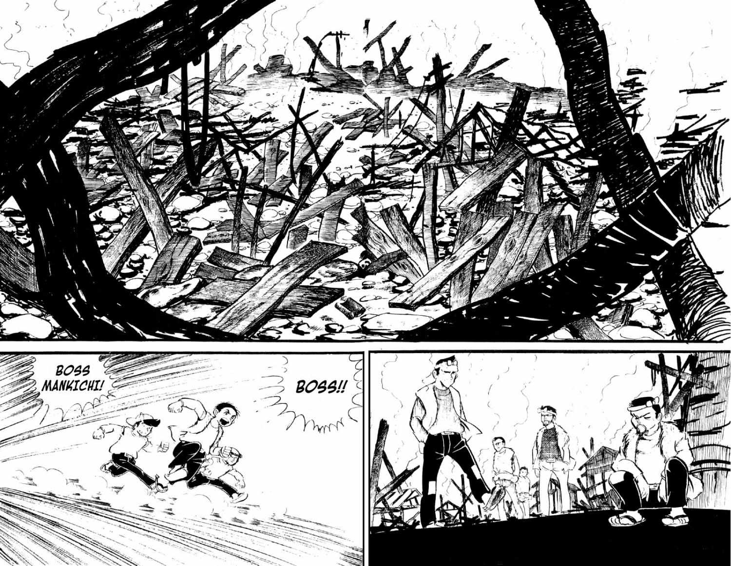 Otoko Ippiki Gaki Daisho Chapter 26 page 8 - 