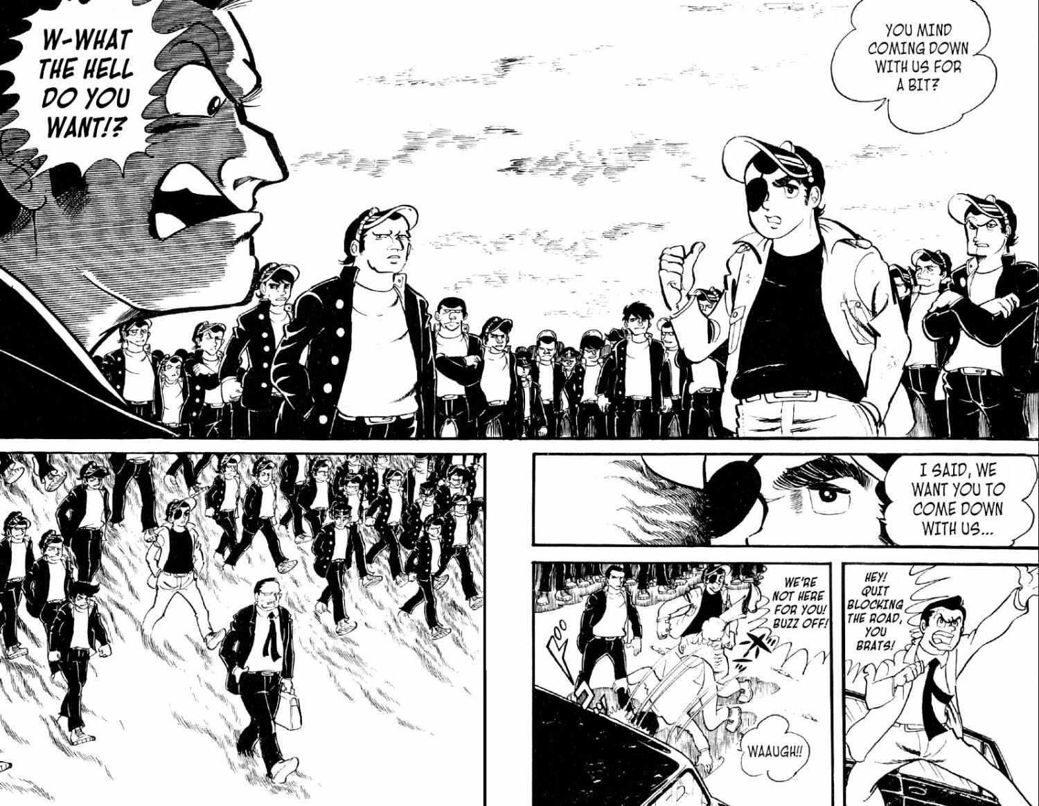 Otoko Ippiki Gaki Daisho Chapter 27 page 3 - 