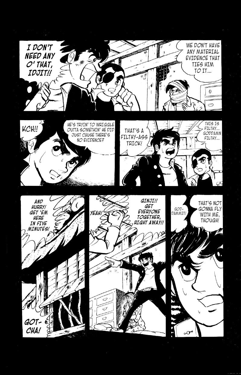 Otoko Ippiki Gaki Daisho Chapter 27 page 7 - 