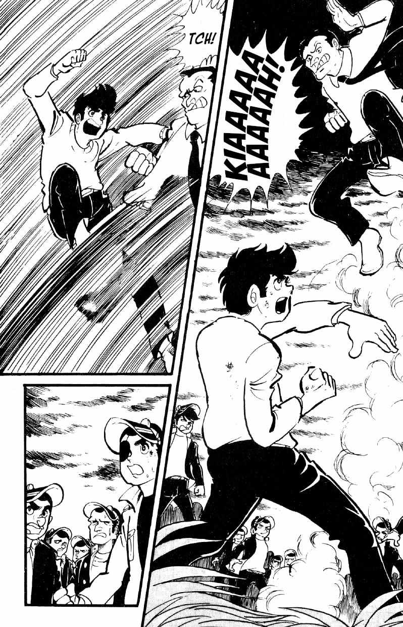 Otoko Ippiki Gaki Daisho Chapter 27 page 10 - 
