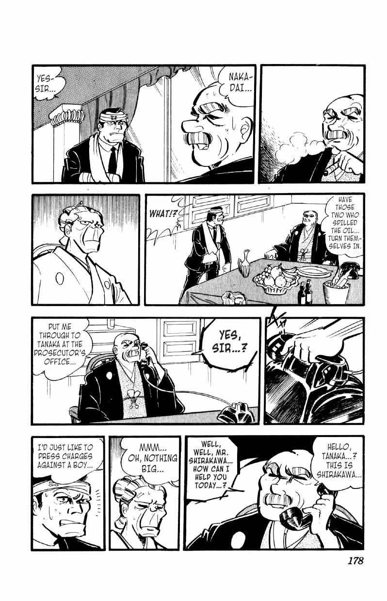 Otoko Ippiki Gaki Daisho Chapter 28 page 12 - 