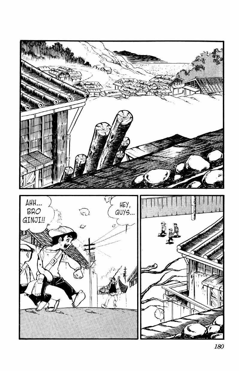 Otoko Ippiki Gaki Daisho Chapter 28 page 14 - 