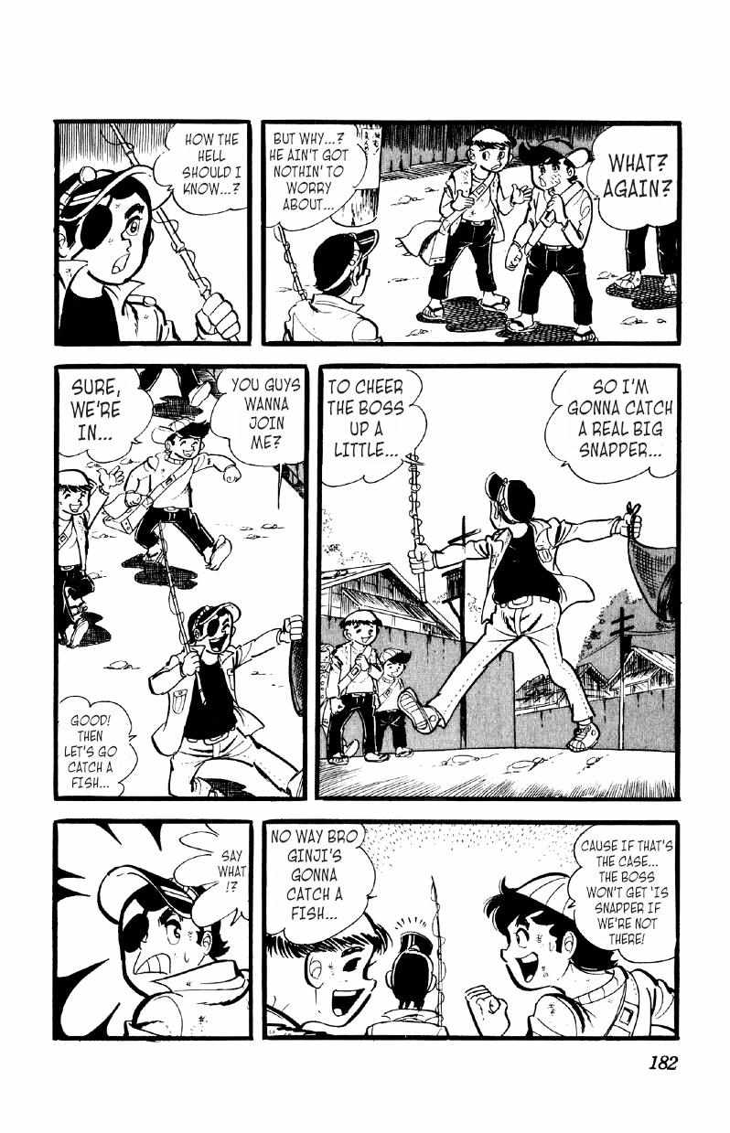 Otoko Ippiki Gaki Daisho Chapter 28 page 16 - 