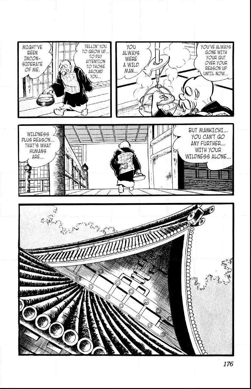 Otoko Ippiki Gaki Daisho Chapter 28 page 10 - 