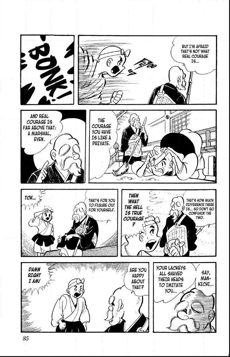 Otoko Ippiki Gaki Daisho Chapter 3 page 19 - 