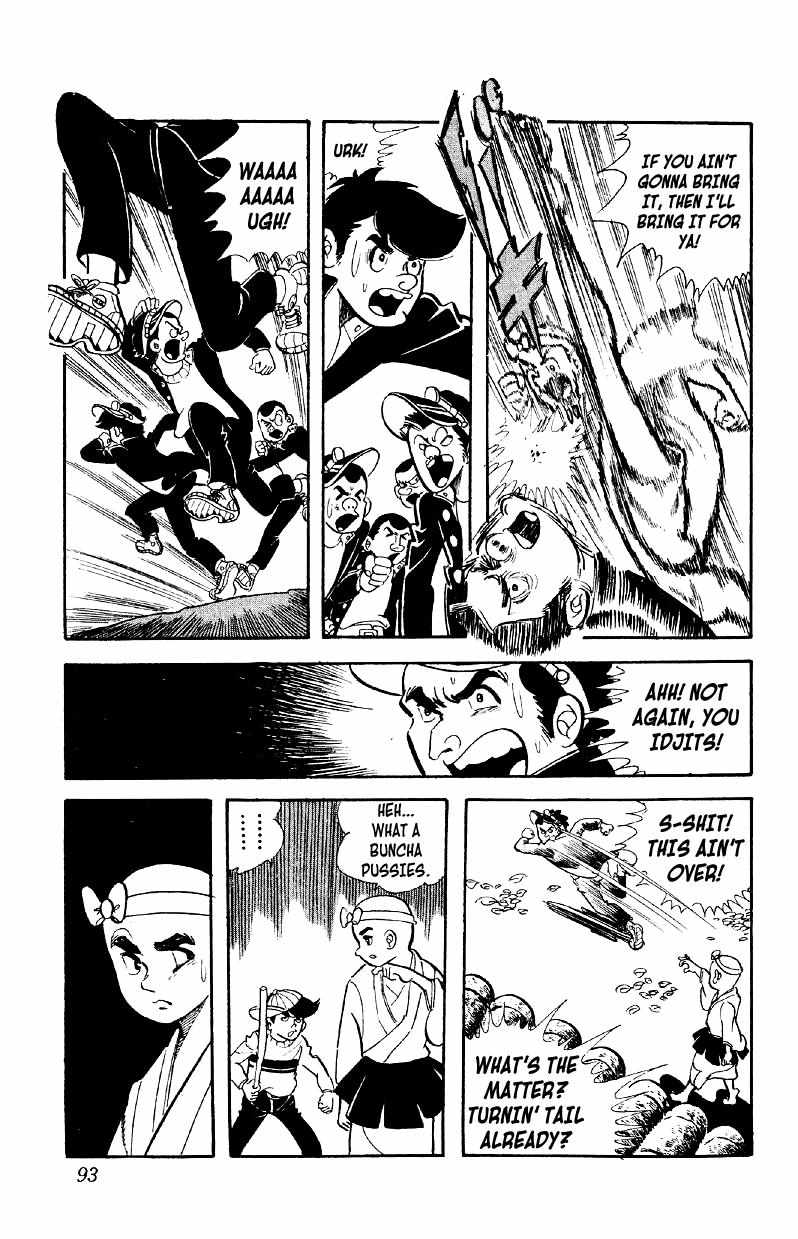 Otoko Ippiki Gaki Daisho Chapter 3 page 27 - 