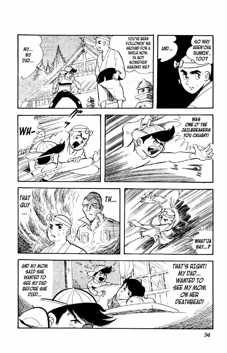 Otoko Ippiki Gaki Daisho Chapter 3 page 28 - 