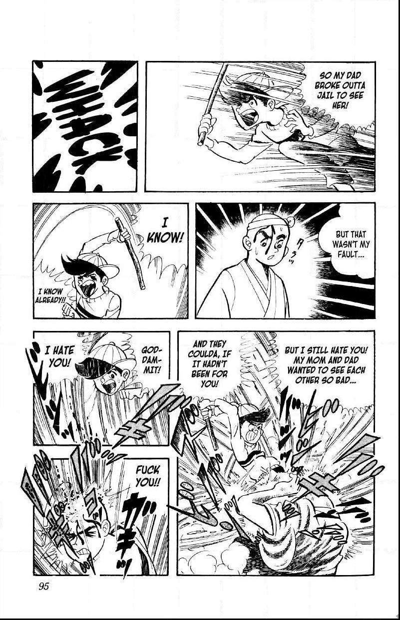 Otoko Ippiki Gaki Daisho Chapter 3 page 29 - 