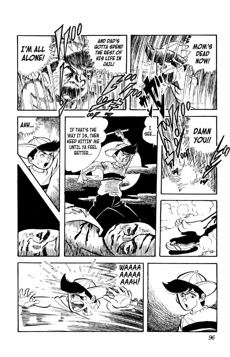 Otoko Ippiki Gaki Daisho Chapter 3 page 30 - 