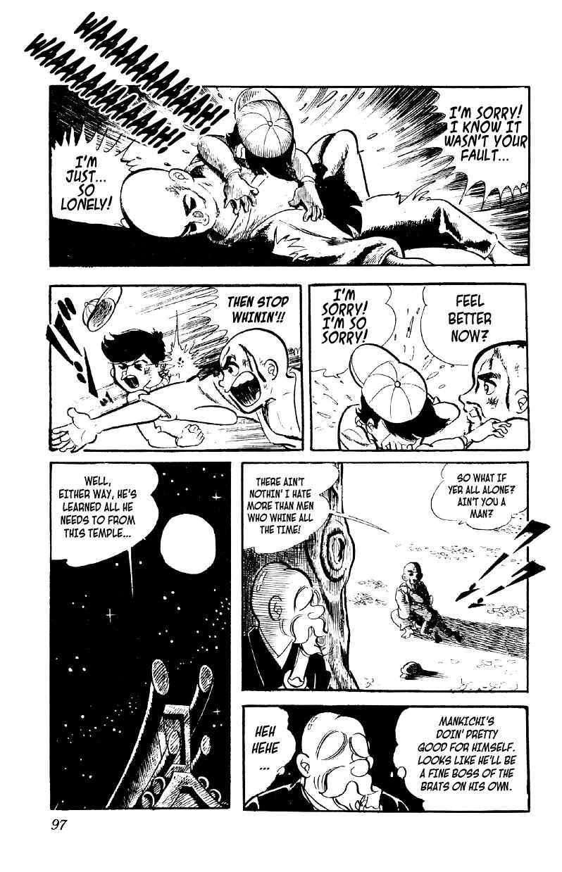 Otoko Ippiki Gaki Daisho Chapter 3 page 31 - 