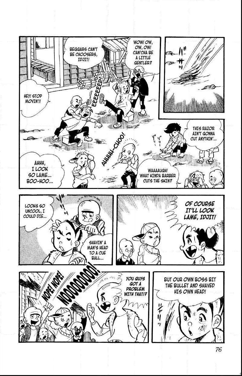 Otoko Ippiki Gaki Daisho Chapter 3 page 10 - 