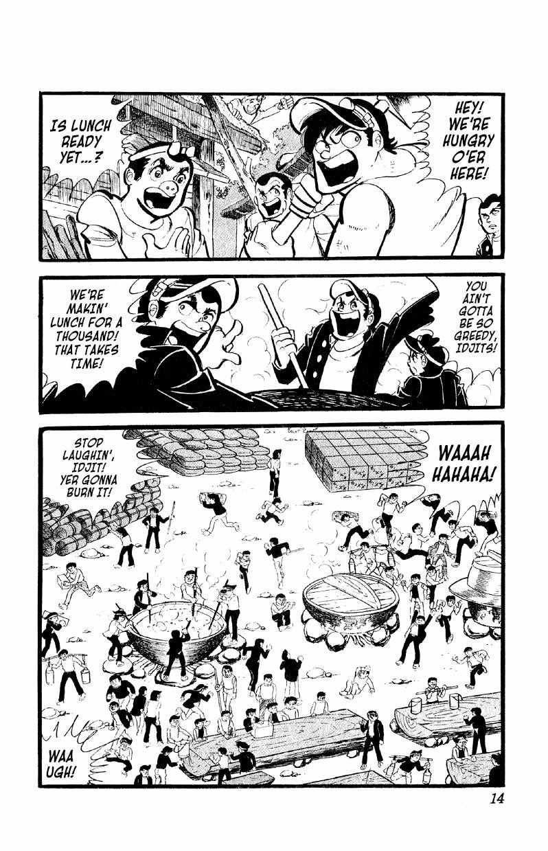 Otoko Ippiki Gaki Daisho Chapter 30 page 13 - 