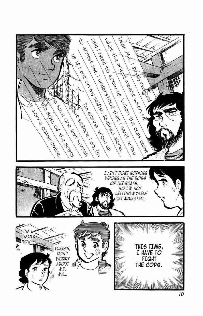 Otoko Ippiki Gaki Daisho Chapter 30 page 9 - 