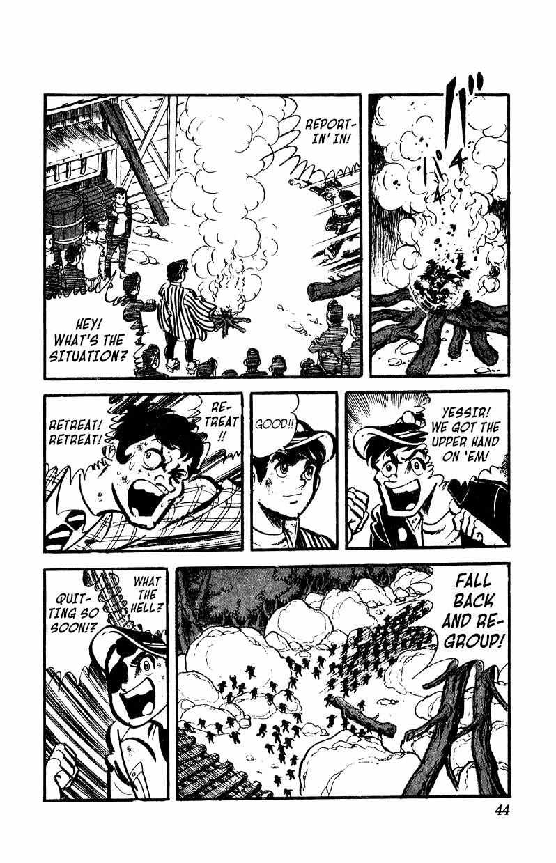 Otoko Ippiki Gaki Daisho Chapter 31 page 14 - 