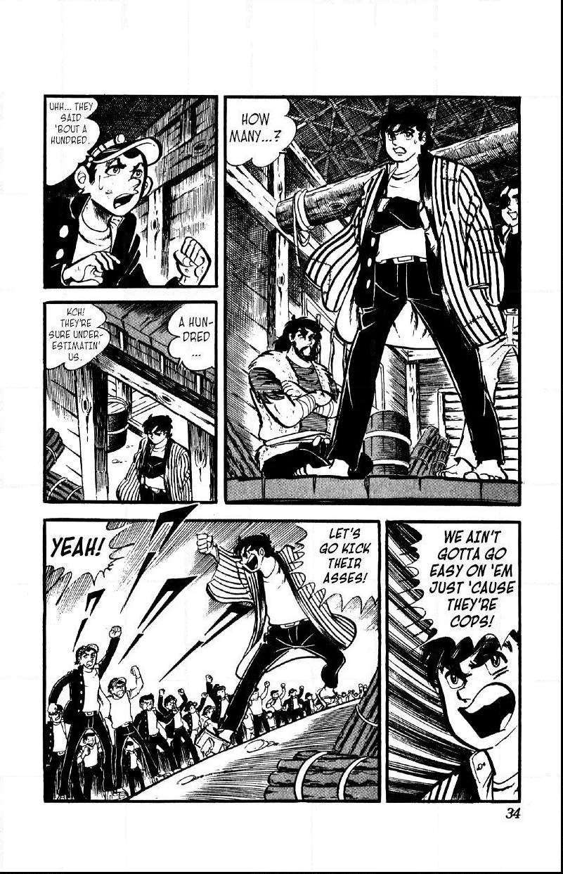 Otoko Ippiki Gaki Daisho Chapter 31 page 5 - 