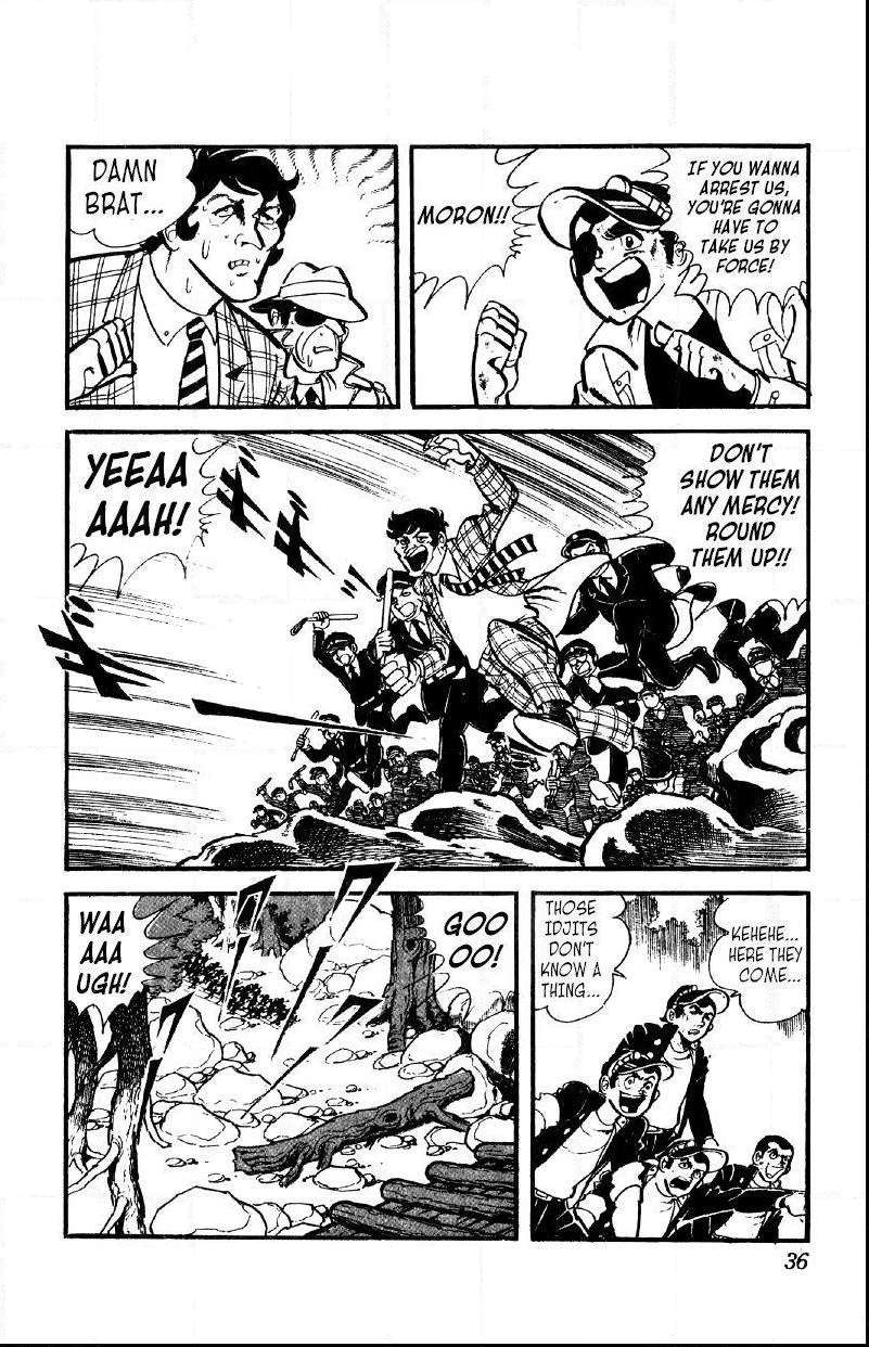 Otoko Ippiki Gaki Daisho Chapter 31 page 7 - 