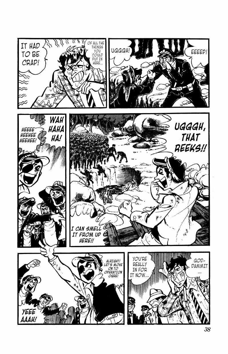 Otoko Ippiki Gaki Daisho Chapter 31 page 9 - 
