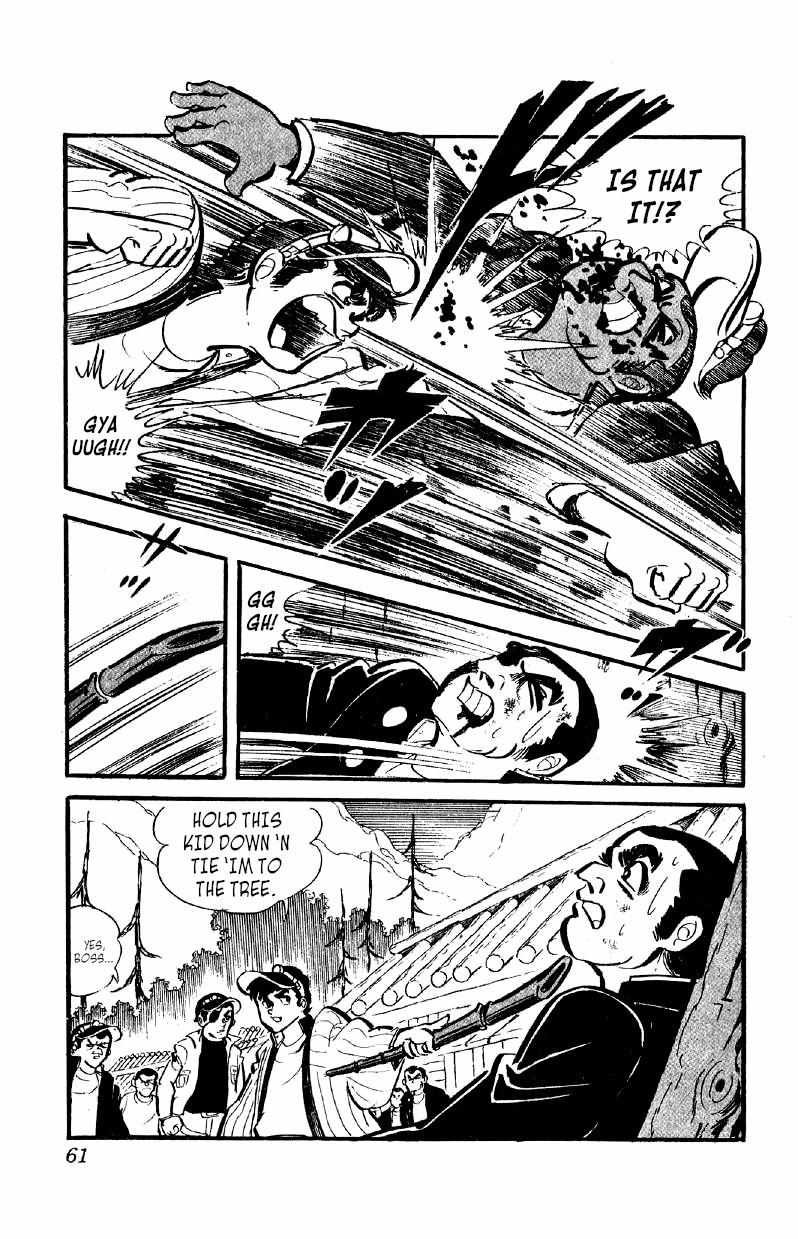 Otoko Ippiki Gaki Daisho Chapter 32 page 11 - 