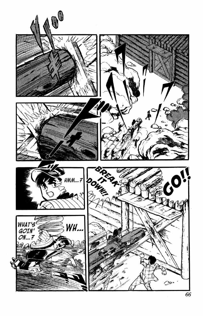 Otoko Ippiki Gaki Daisho Chapter 32 page 16 - 
