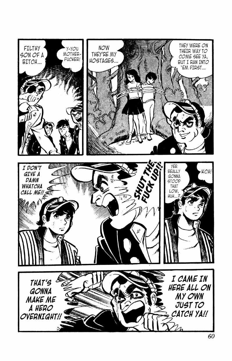 Otoko Ippiki Gaki Daisho Chapter 32 page 10 - 